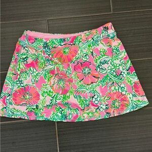 Lilly Pulitzer Vibrant Floral Skort